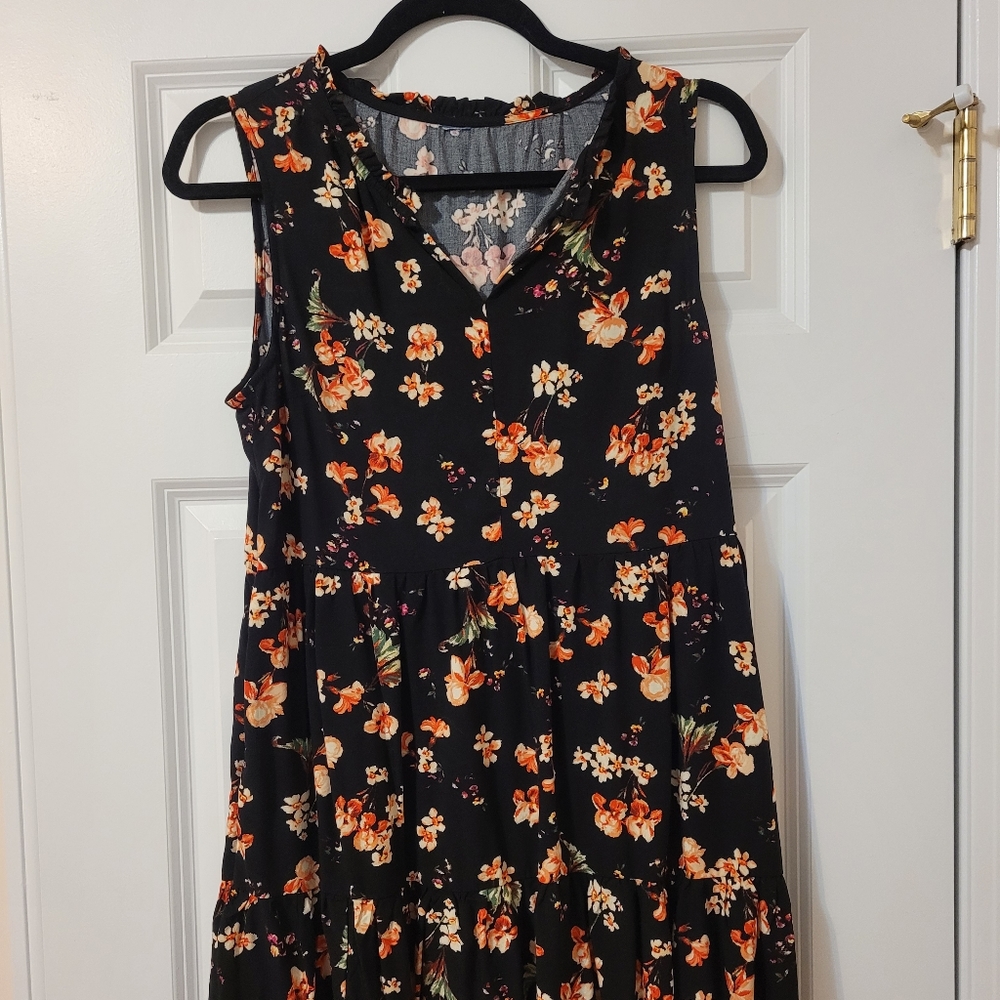 Old Navy floral dress